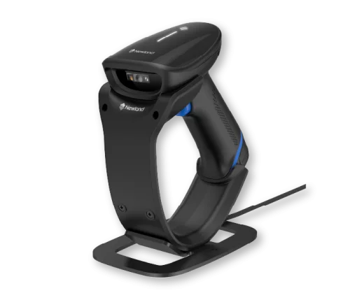 Сканер штрих-кодов/ HR2000 2D CMOS Wireless Bluetooth Handheld Reader with Stand/Docking Station and integrated USB-A cable (NLS-HR2000-BT)