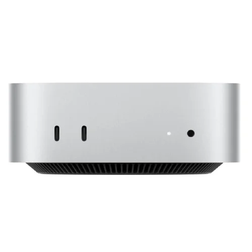 Apple Mac Mini 2024 [Z1CG0002Y] Silver {M4 10C CPU 10C GPU/24Gb/512Gb SSD/рекоменд.переходник 1979059/1991284}