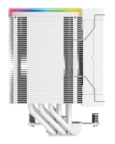 Кулер для процессора DEEPCOOL AK500S DIGITAL SE WH LGA20XX/1700/1200/115X/AM5/AM4 (12шт/кор, TDP 240W, PWM, Fan 120mm, 5 тепл. трубок, Copper Base, белый) RET (R-AK500S-WHADMN-GJD) фото 4