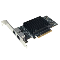 Сетевая карта/ 10G Dual Port RJ45 PCIE Ethernet Adapter with Broadcom BCM57416 chipset (N-1070)