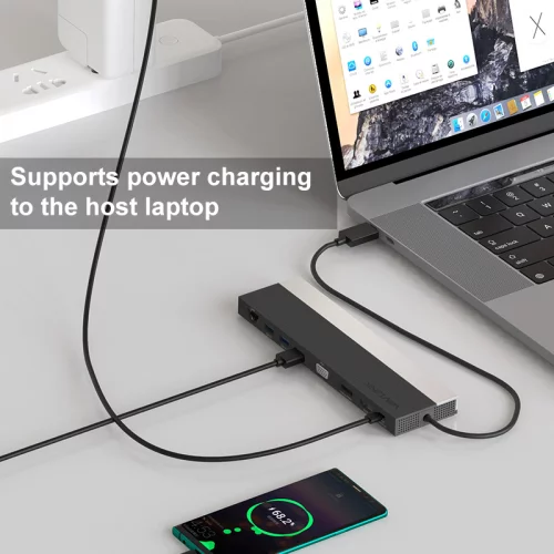 Док-станция WAVLINK USB-C 4K (WL-UMD03) фото 5