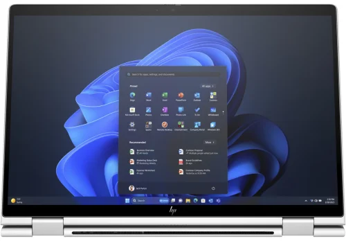 Ноутбук HP EliteBook x360 1040 G11 Core Ultra 7 155H 16Gb SSD512Gb Intel Arc 14 IPS Touch WUXGA (1920x1200) Windows 11 Pro 64 silver WiFi BT Cam (A36X9ET) фото 3