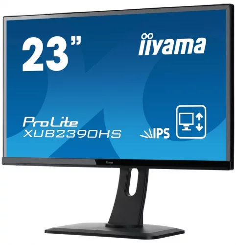 Монитор Iiyama 23 PROLITE XUB2390HS-B1 черный фото 5