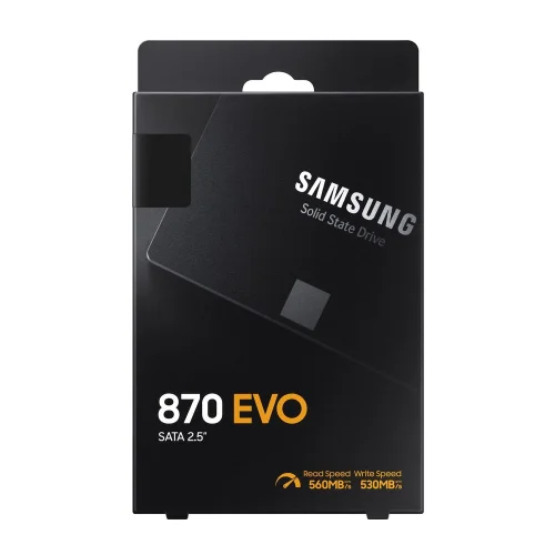 Твердотельный накопитель Samsung SSD 250Gb 870 EVO MZ-77E250B/ EU (MZ-77E250B/EU) фото 4