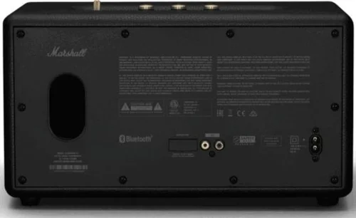 Колонка порт. Marshall Stanmore III черный/ золотистый 80W 2.1 BT/ 3.5Jack 10м (1914484) (1914484#MLN)