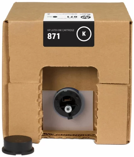 Картридж/ HP 871C 3L Black Latex Ink Cartridge (G0Y82C)