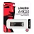 Флеш накопитель Kingston 64GB DataTraveler Elite G2 (DTEG2/64GB) (DTEG2/64GB)