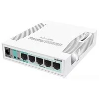 Коммутатор Mikrotik RouterBOARD 260GS (CSS106-5G-1S)