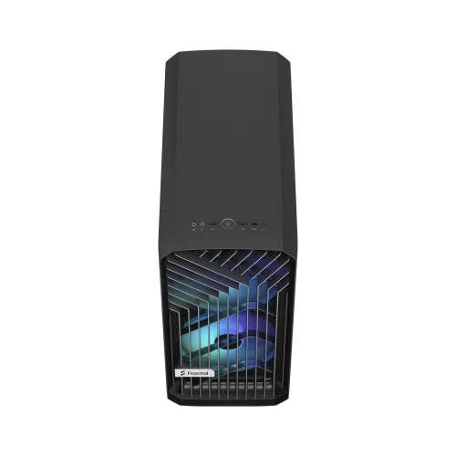 Корпус ПК без блока питания/ Case Fractal Design Torrent Compact RGB TG Light Tint, Midi-Tower, 2x180mm RGB, 2xUSB-A 3.2 + 1xUSB 3.2 Type-C E-ATX, SSI-CEB, ATX, mATX, mITX Black (FD-C-TOR1C-02) фото 8