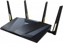 Роутер беспроводной Asus RT-AX88U PRO AX6000 10/ 100/ 1000/ 2500BASE-TX/ 4G ready черный