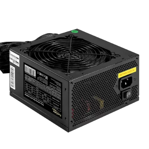 Exegate EX298373RUS Серверный БП 700W ExeGate ServerPRO-700PAS (ATX, APFC, КПД 80% (80 PLUS), 12cm fan, 24pin, 2x(4+4)pin, 6xPCI-E, 8xSATA, 4xIDE, Cable Management, black)