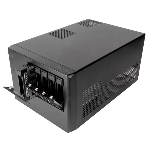 Корпус Silverstone G49CS351B000020 5-bay SAS-12G / SATA-6G hot-swappable high performance NAS chassis 5-bay SAS-12G / SATA-6G hot-swappable high performance NAS chassis фото 3