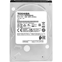 Жесткий диск/ HDD Toshiba SATA 4TB 2.5" 6.0 Gbit/s 15mm 5400 rpm 128Mb 1 year warranty (replacement ST4000LM024, WD40EZZX, ST4000DM004) (MQ04ABB400)