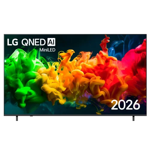 Телевизор 85 LG 85QNED80B6A черный (4K UHD, 60Hz, DVB-T2, DVB-C, DVB-S2, USB, WiFi, BT, Smart TV) (85QNED80B6A.ARUG)