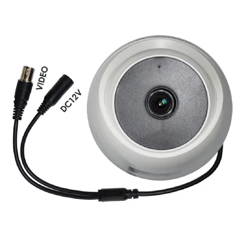 Камера видеонаблюдения аналоговая Tantos TSc-E2HDf 2.8-2.8мм HD-CVI HD-TVI цв. корп.:белый/ черный (00-00156688) фото 2