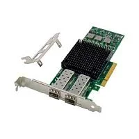 ORIENT XWT-BM810PE8 SFP, Сетевая карта PCI-Ex8 v2.0 2xSFP+ 10GbE Server NIC, Broadcom BCM57810 chipset, 10/1 Гбит/с, 2 планки крепления (33189)