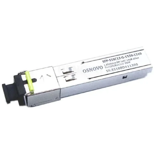 SFP-S1SC13-G-1550-1310 Оптический SFP Модуль. (OSN-12792)