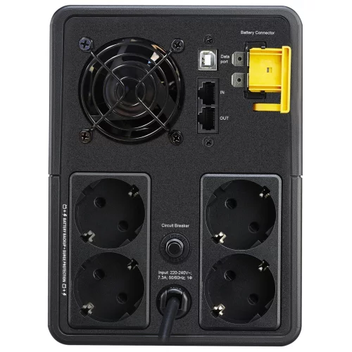 ИБП APC Back-UPS 1600VA/ 900W (BX1600MI-GR) фото 4