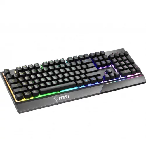 Клавиатура MSI VIGOR GK30 RU Wired, RGB, USB, Black фото 2