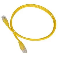 Патч-корд TWT UTP 5e 3 м желтый (TWT-45-45-3.0-YL)