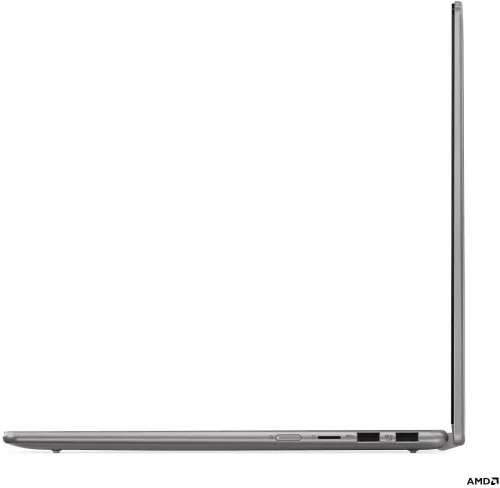Ноутбук трансформер Lenovo Yoga 7 2-in-1 16AHP9 16(1920x1200 IPS)/Touch/AMD Ryzen 7 8840HS(3.8Ghz)/16384Mb/512PCISSDGb/noDVD/Int:AMD Radeon 780M/Cam/BT/WiFi/71WHr/war 1y/1.99kg/arctic grey/Win11Home_ENG + 65W (83DM0006US) фото 7