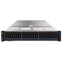 Серверная платформа/ Gooxi SL201-D24R-NV-G4 2u 24bay server with NVME bp,based on rapid sapphire 2xPCIe 5.0x16; 4xPCIe 4.0x8 2x 2.5" rear SAS/SATA 2x 2.5" rear NVMe 1300W 1+1 EU power cables (0.95.002.0097)