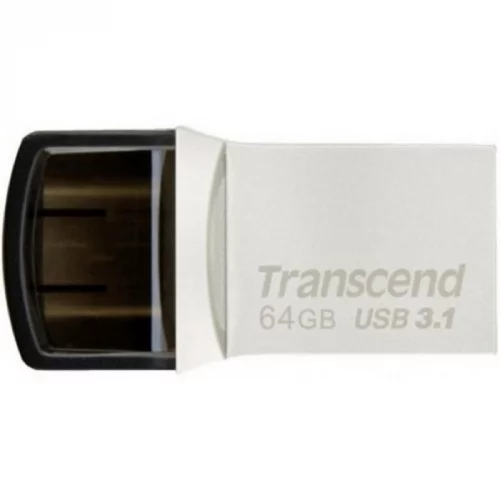 Флеш-накопитель/ Transcend 64GB JetFlash 890 USB 3.1 OTG