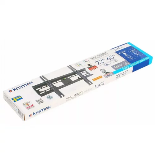 Кронштейн Kromax FLAT-3 new настенный для LED/LCD TV 22