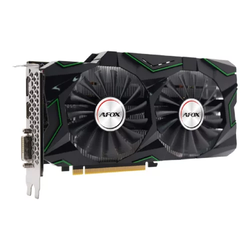 Видеокарта AFOX Geforce GTX1660 6GB GDDR5 192Bit HDMI ATX 2FAN (AF1660-6144D5H4 / AF1660-6144D5H7) RTL фото 2
