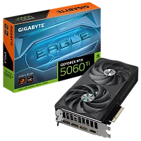 Видеокарта Gigabyte RTX5060Ti EAGLE OC 8GB GDDR7 128bit 3xDP HDMI 2FAN RTL (GV-N506TEAGLE OC-8GD)