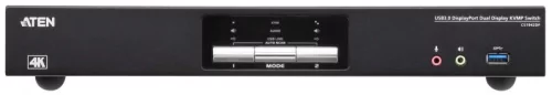 ATEN 2-Port USB3.0 4K DisplayPort Dual Display KVM switch (CS1942DP-AT-G)