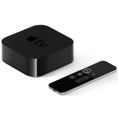Телеприставка Apple TV (4th gen.) HDTV 1080p/ FHD/ A8 1.4 GHz/ 32GB SSD/ Wi-Fi/ BT (mod. A1625) (MR912RS/A)