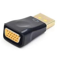 Эскиз Bion Переходник DisplayPort - VGA [BXP-A-DPM-VGAF-001]