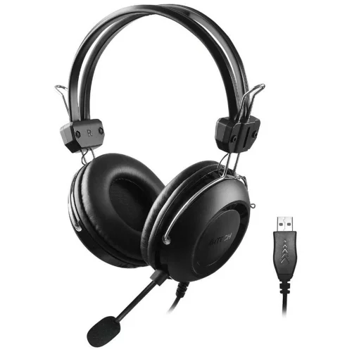 Гарнитура A4Tech ComfortFit HU-35 USB (HU-35) фото 2