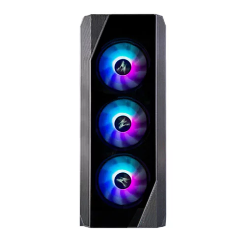 Корпус MidiTower Zalman N5 TF black (ATX, без БП, RGB, 2xUSB2.0 Type-A + USB3.2 Type-A) (Zalman N5 TF) фото 2