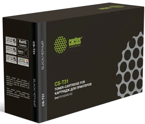 Картридж лазерный Cactus T31 CS-T31 черный (3500стр.) для Deli P3100/M3100