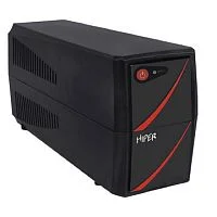 HIPER BRIG V625A Линейно-интерактивный 625VA/ 360W Розетки: 2 CEE АКБ: Свинцово-кислотная, 12В / 7 Ач. (V625A-BRIG)