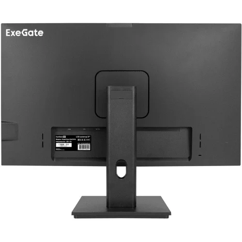 Монитор LCD ExeGate 27 EA2707A {IPS 2560x1440 165Hz 1ms 16:9 250cd 1000:1 178/178 2xHDMI2.0 DisplayPort USB WebCam} [EX300309RUS] фото 2