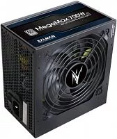 Блок питания 700W Zalman MegaMax ZM700-TXII (V2), ATX12V v2.31, APFC, 12cm Fan, 20+4 pin, 4x6+2 pin PCI-E, 4x4 pin IDE (Molex), 8x 15 pin SATA, 80+ 230V EU, Retail (ZM700-TXII V2)