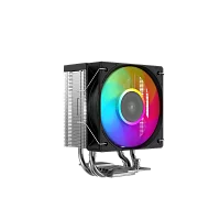 Кулер для процессора/ CPU Cooler SAMA X30L (180W, 4-pin PWM, 133.5mm, 3x6mm, ARGB, 1x100mm, 50.1CFM, 35.2dBA, 2600RPM, S: 1851/ 1700/ 1200/ 115X, AM5/ AM4, silver) (X30-XXWAYXOX-G)