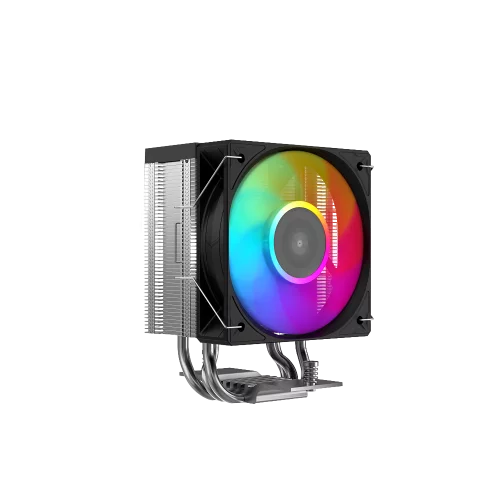 Кулер для процессора/ CPU Cooler SAMA X30L (180W, 4-pin PWM, 133.5mm, 3x6mm, ARGB, 1x100mm, 50.1CFM, 35.2dBA, 2600RPM, S: 1851/ 1700/ 1200/ 115X, AM5/ AM4, silver) (X30-XXWAYXOX-G)