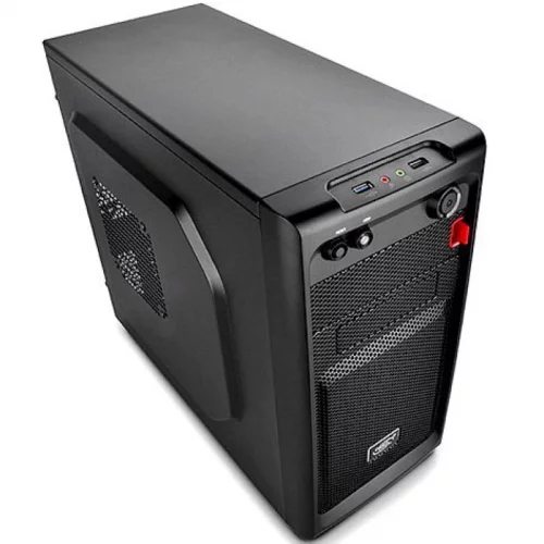 Корпус Deepcool SMARTER, черный, без БП, 1x5.25