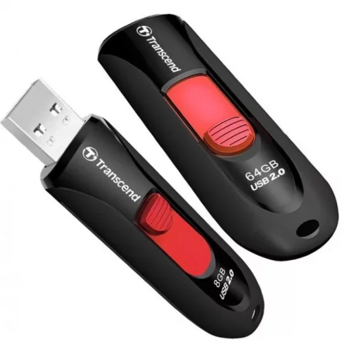 Флеш-накопитель/ Transcend 64GB JetFlash 590, Black (TS64GJF590K) фото 2