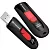 Флеш накопитель 64GB Transcend JetFlash 590 (TS64GJF590K) (TS64GJF590K)