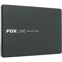 Твердотельный накопитель/ Foxline SSD X5ST, 480GB, 2.5" 7mm, SATA3, 3D TLC, R/ W 500/ 450MB/ s, IOPs 60 000/ 70 000, TBW 300, DWPD 1 (2 года) (FL48025PCSM259X5ST)
