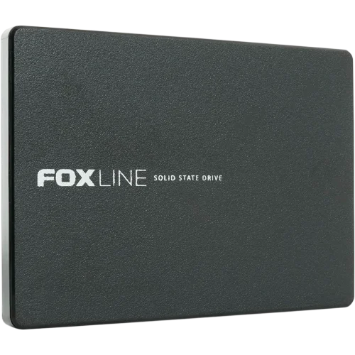 Твердотельный накопитель/ Foxline SSD X5ST, 480GB, 2.5 7mm, SATA3, 3D TLC, R/ W 500/ 450MB/ s, IOPs 60 000/ 70 000, TBW 300, DWPD 1 (2 года) (FL48025PCSM259X5ST)