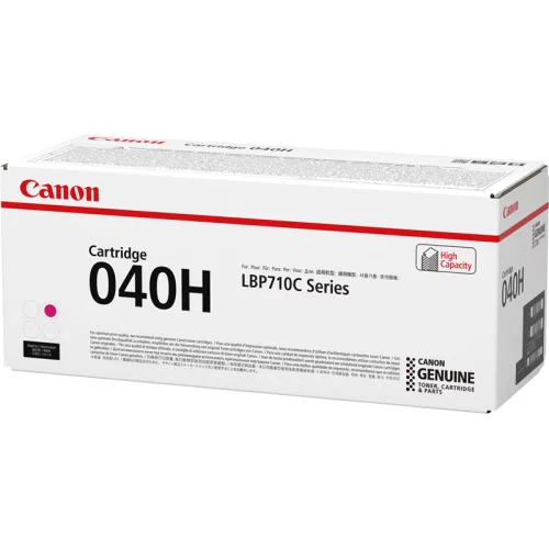 Тонер-картридж/ CANON CRG 040 H M (0457C002)
