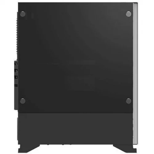 Корпус ZALMAN S5, черный, без БП, ATX, 2x2.5