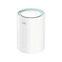 Бесшовный Mesh роутер Cudy M1500 (M1500(1-PACK)) AX1500 10/100/1000BASE-TX белый