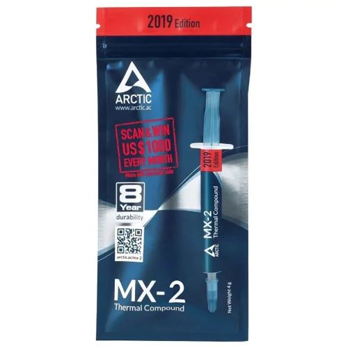 Термопаста MX-2 Thermal Compound 8-gramm 2019 Edition (ACTCP00004B) фото 2